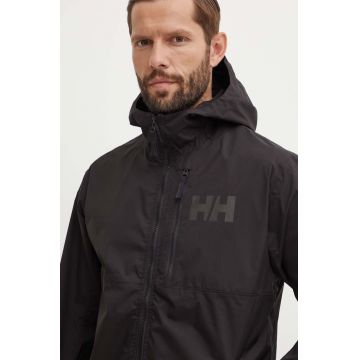 Helly Hansen jachetă de exterior Belfast culoarea negru 53424-991