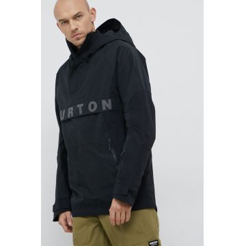 Burton geaca de snowboard culoarea negru