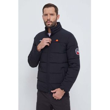 Ellesse geaca barbati, culoarea negru, de iarna