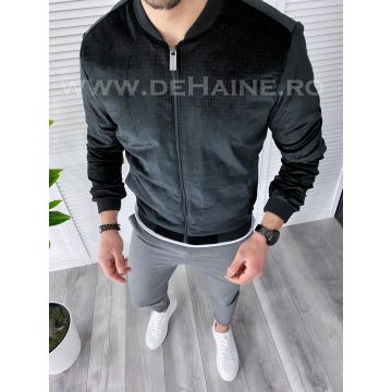 Geaca barbati primavara neagra B3034