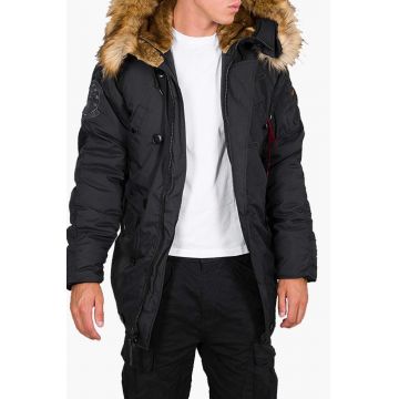 Alpha Industries geacă Explorer bărbați, culoarea negru, de iarnă 193128.03-black