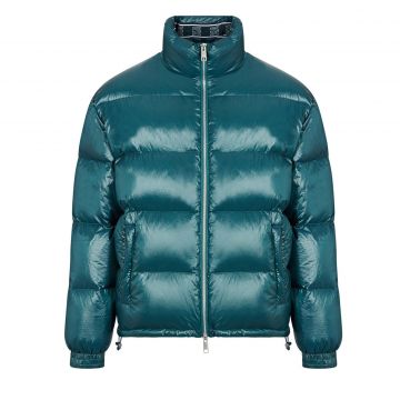 Duck down puffer jacket l