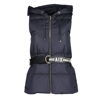 Gilet with hood l