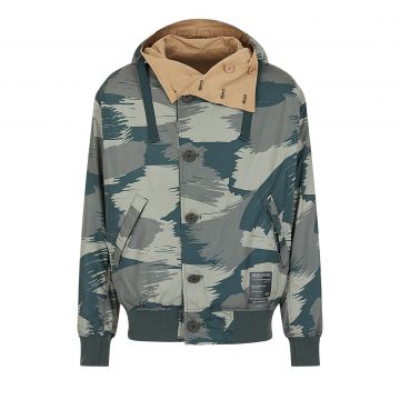 Hooded jacket l