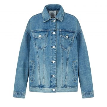 Icon period denim jacket xs