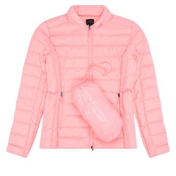 Lightweight quilted puffer jacket m