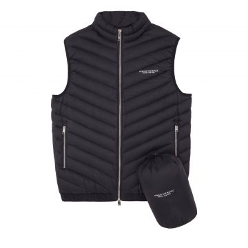 Milano new york puffer vest l