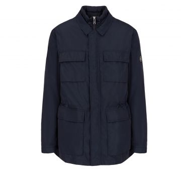 Peacoat with removable vest m