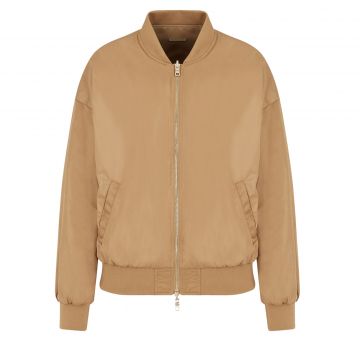 Reversible bomber jacket s