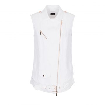 Sleeveless jacket xs