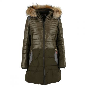 LUSSARI LADIES JACKET WITH FUR