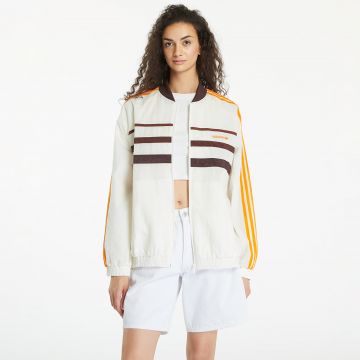 adidas '80S Track Top Off White/ Shadow Brown