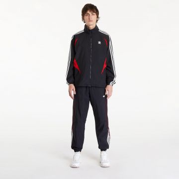 adidas Archive Track Top Black/ Better Scarlet