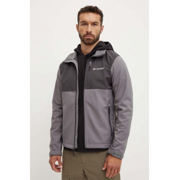 Columbia jacheta de exterior Ascender Softshell culoarea gri