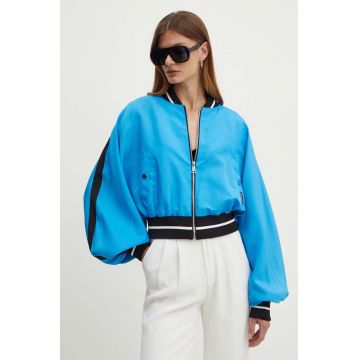 Karl Lagerfeld geaca bomber femei, de tranzitie, 245W1407