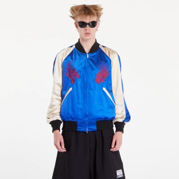 Y-3 JFA Souvenir Jacket UNISEX Bold Blue/ Champagne/ Black