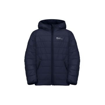 Jack Wolfskin geaca copii culoarea albastru marin, 1604145