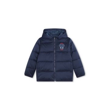 Kenzo Kids geaca copii culoarea albastru marin, K60725