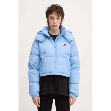 Tommy Jeans geaca de puf femei, de iarna, DW0DW18609