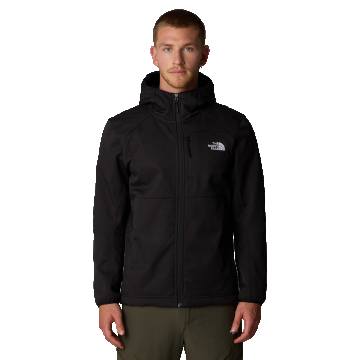 M QUEST HOODED SOFTSHELL