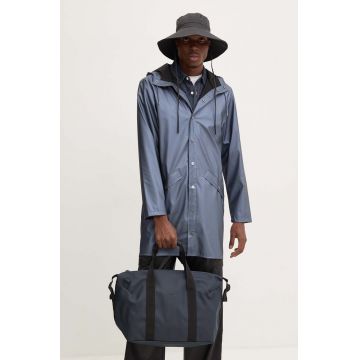 Rains geaca Long Jacket W3 de tranzitie, 12020-36