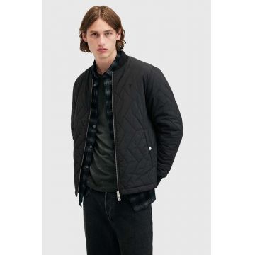 AllSaints geaca TYK JACKET barbati, culoarea negru, de tranzitie, M001OB