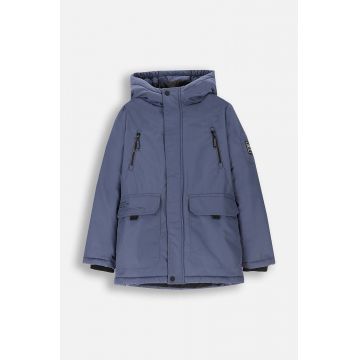 Coccodrillo geaca copii culoarea albastru marin, OUTERWEAR BOY KIDS