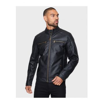 Jacheta biker cu buzunare cu fermoar Brewster 2215