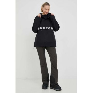 Burton geaca Frostner culoarea negru