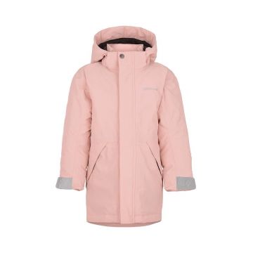 Didriksons parka pentru copii TUNDRAN KIDS PARKAS culoarea roz, 505526