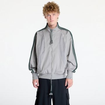 Jacheta adidas Adi004 Jacket Dove Grey/ Collegiate Green