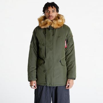 Jacheta Alpha Industries Explorer Olive