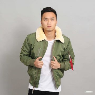 Jacheta Alpha Industries Injector III Olive