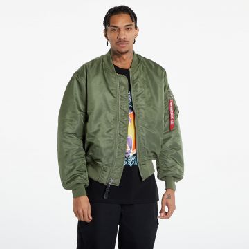 Jacheta Alpha Industries MA - 1 olive green