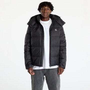 Jacheta Calvin Klein Jeans Essentials Down Jacket Black