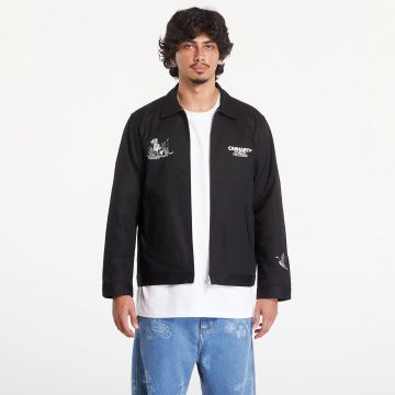 Jacheta Carhartt WIP Ducks Jacket UNISEX Black