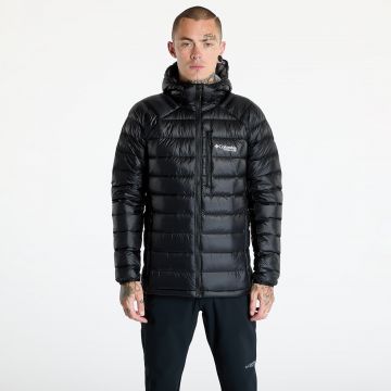 Jacheta Columbia Arctic Crest™ Down Hooded Jacket Black