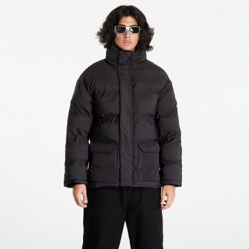 Jacheta Sixth June Long Oversize Down Jacket Black