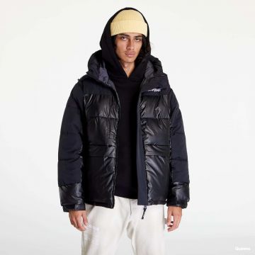 Jacheta Sixth June Ripstop Down Jacket Black