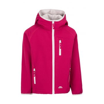 Jacheta softshell cu gluga - pentru trekking Kian