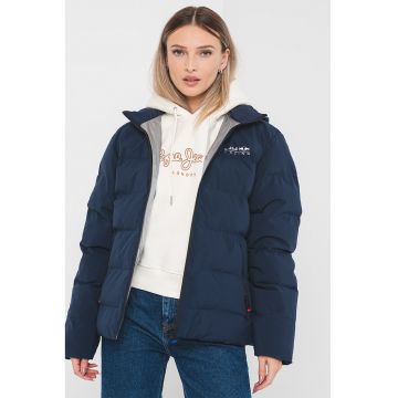 Pepe Jeans London - Geaca unisex cu gluga