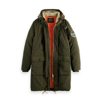 Geaca parka barbati - Bumbac/Poliester