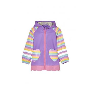 Pelerina de ploaie pentru copii - Unicorn - Multicolor