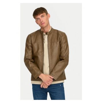 Geaca barbati - Jack & Jones - 511592 - Maro - Piele Ecologica