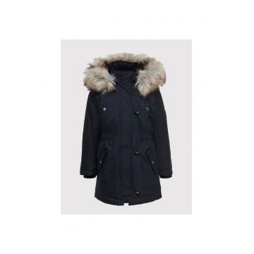 Geaca parka Fete - 300028551 - Poliester