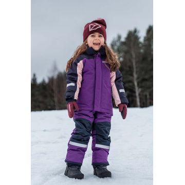 Didriksons geaca copii NEPTUN KIDS JKT culoarea violet, 505472