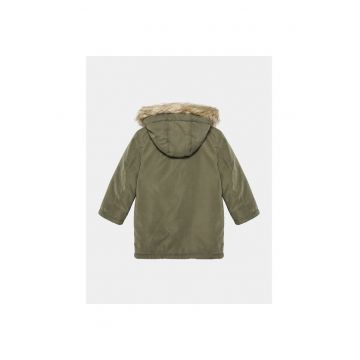 Geaca parka Baieti - 303272241 - Poliester