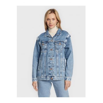 Jacheta din denim dama - 301298397 - Bumbac