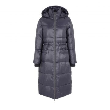 Hooded puffer coat xs