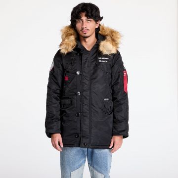 Jacheta Alpha Industries N-3B Airborne Black